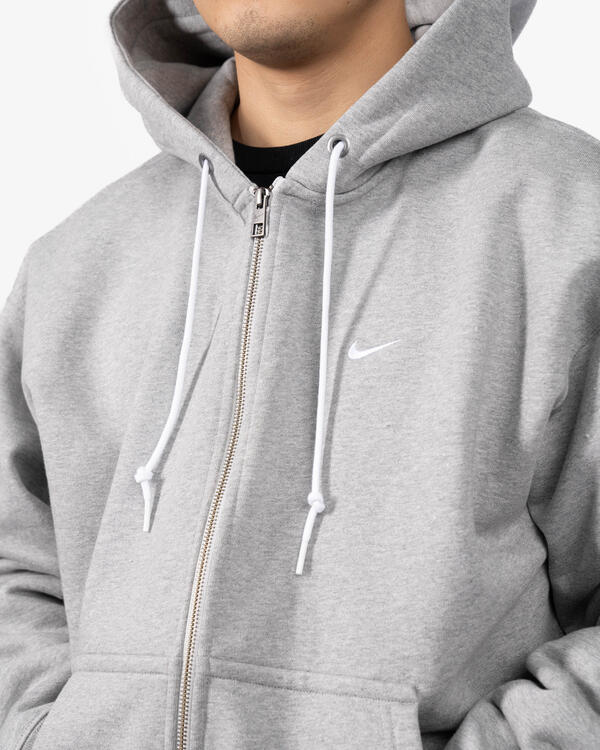 Nike SOLO SWOOSH Full Zip HOODIE | DR0403-063 | AFEW STORE